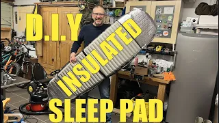 CAMPING SLEEPING PAD COVER | COLD WEATHER CAMPING GEAR | THERMAREST SLEEPING PAD | DIY GEAR