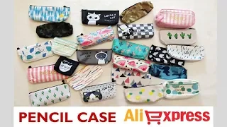 Пеналы и косметички с Алиэкспресс. Pencil case, cosmetic bag from Aliexpress