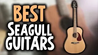 Best Seagull Acoustic Guitars in 2019 - GuitarSquid Reviews