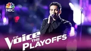 The Voice 2017 Anthony Alexander - The Playoffs: "Perfect" (lyrics)