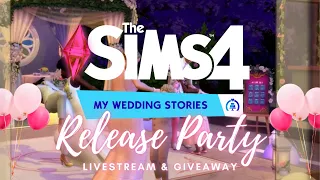 💍 MY WEDDING STORIES RELEASE PARTY 🎉