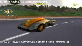 Rumble Racing PS2 Gameplay Part#1