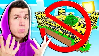 ЗОЛОТОЙ ОСТРОВ НУБА ЗАПРЕЩЁН ?⛔ КАК ТАК ?😱 НУБ ПРОТИВ ПРО В MINECRAFT ! МАЙНКРАФТ БАТЛ