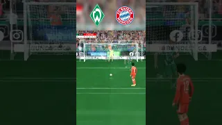 Werder Bremen vs Bayern München: Penalty Shoot-out | Bundesliga | FIFA 23 #fifa23