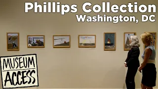 Walkthrough the Phillips Collection