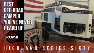 NEW OVERLAND CAMPER BUILD! We visit Sasquatch Expedition Campers to check-in on our Highland 60