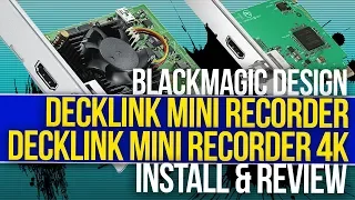 How To Make Your Live Stream Better | BlackMagicDesign Decklink Mini Recorder - Capture Cards