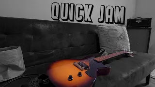 Gibson Les Paul Junior Tobbaco Burst | Frusciante Style Backing Track Improv | Em