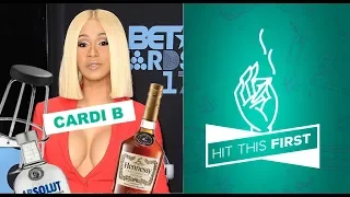 HIT THIS FIRST!! Reaction To Cardi B's Bar Fight at Angel's Strip Club