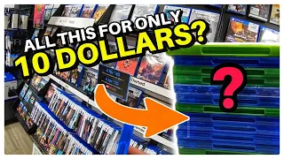 Buy 12 Games At GAMESTOP For Only $10!