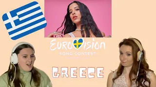 Greece Eurovision 2024 REACTION VIDEO - Zari - Marina Satti