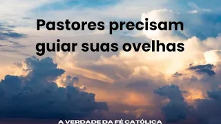 AI DOS PASTORES CORRUPTOS QUE NÃO GUIAM AS OVELHAS DE CRISTO NO CAMINHO DA SALVAÇÃO!