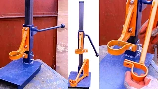 Самодельная стойка для дрели своими руками.Часть1.Homemade drill press