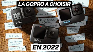 Grosses Differences entre GOPRO 8,9,10 ? Laquelle choisir