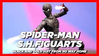 S.H.Figuarts Spider-Man: No Way Home (Black & Gold Suit)