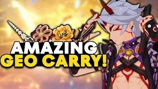 HE'S EVEN STRONGER! Updated Arataki Itto Guide [Best Artifacts, Weapons & Teams] - Genshin Impact