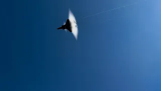 F-35 sonic boom!!!