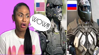 10 Most Powerful Military Uniforms In The World | Reaction