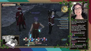Lauren plays FFXIV MSQ #0.5: Red mages, end of Heavensward, patch 3.55!!