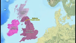 Histoire génétique et linguistique des îles britanniques