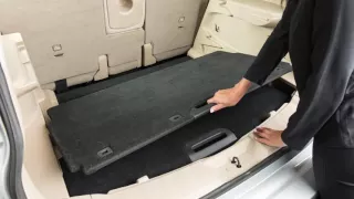 2017 Nissan Rogue - Divide-N-Hide® Adjustable Floor (if so equipped)