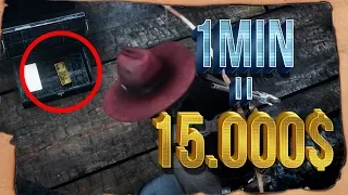 La forma mas FÁCIL de CONSEGUIR DINERO en Red Dead Redemption 2