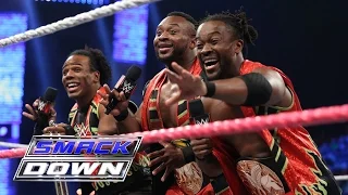 The New Day explains the science behind the power of positivity: SmackDown, Oct. 15, 2015