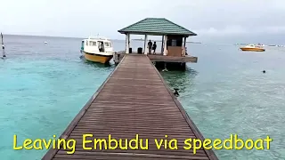 Embudu village resort | Quick walkthrough of maldives trip