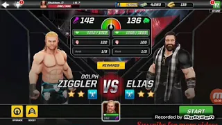 Dolph ziggler VS Elias!!!!!!!     WWE MAYHEM