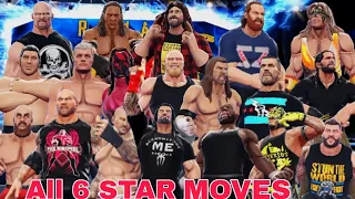 6 Star Superstars All Super Signature Moves In WWE Mayhem 2024