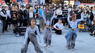 [Kpop Busking in Hongdae] BLACKPINK - ‘Shut Down’ dance cover by Burvey(버비) 2022년 10월 8일