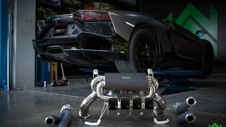 Aventador LP720-4 50th Anniversario | Armytrix Titanium Exhaust | Hitzproject Tuning Thailand