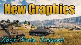 Frist Look at the New Graphics || World of Tanks HD Maps || Upgrade to Xbox Graphics?