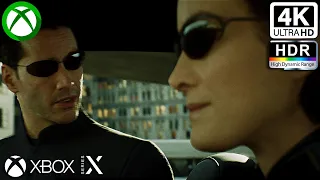 Matrix Awakens (4K ᵁᴴᴰ HDR) The Most Realistic Next Gen (Xbox Series X) A Unreal Engine 5 Experience