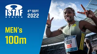 ISTAF Berlin 2022 | Men's 100m