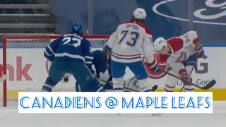 First Round, Gm7: Montréal Canadiens @ Toronto Maple Leafs 05/31/21 | NHL Highlights