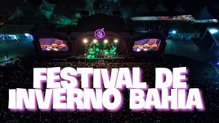 Festival de Inverno Bahia (FIB 2022) Primeiro dia. Vitória da Conquista.