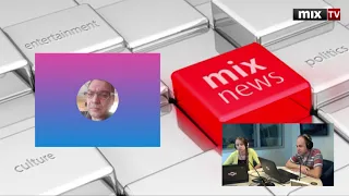 Российский журналист Андрей Бабицкий в программе "Встретились, поговорили" #MIXTV