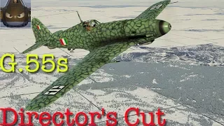 War Thunder SIM - G.55s & G.56 - (Red&Oberst)