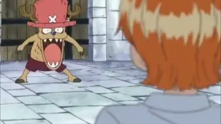 One Piece - Funny Chopper Scene