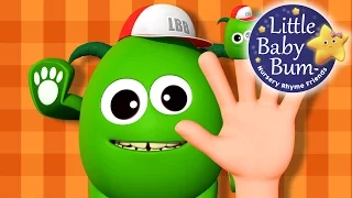 Finger Family | Nursery Rhymes for Babies by LittleBabyBum - ABCs and 123s