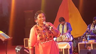 HUTTI BANDE YELLAMMANAGI LIVE II ಹುಟ್ಟಿ ಬಂದೆ ಎಲ್ಲಮ್ಮನಾಗಿ II FOLK SONG BY SAVITHAKKA