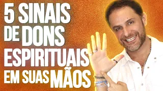 DESCUBRA AS LINHAS DAS MÃOS QUE REVELAM DONS MEDIÚNICOS | com Daniel Atalla