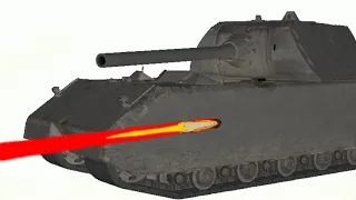 Maus VS 155mm Rail Gun | Tank Armor Simulation | Will Make Simulation at Request of Viewers
