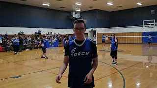 Torch boys vs. first