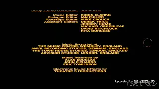 Flash Gordon (1980) End Credits