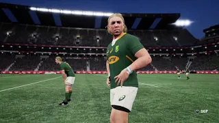 Rugby Challenge 4 Gameplay featuring Springboks vs All Blacks!!!