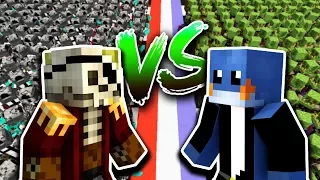 FLOTHAR vs MANOYEK W MINECRAFT SYMULATOR WALK