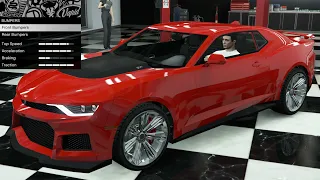 GTA 5 - DLC Vehicle Customization - Declasse Vigero ZX (Camaro ZL1)