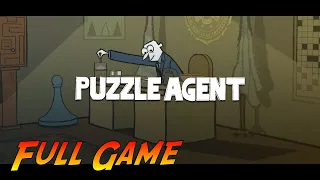 Puzzle Agent | Complete Gameplay Walkthrough - Full Game | No Commentary